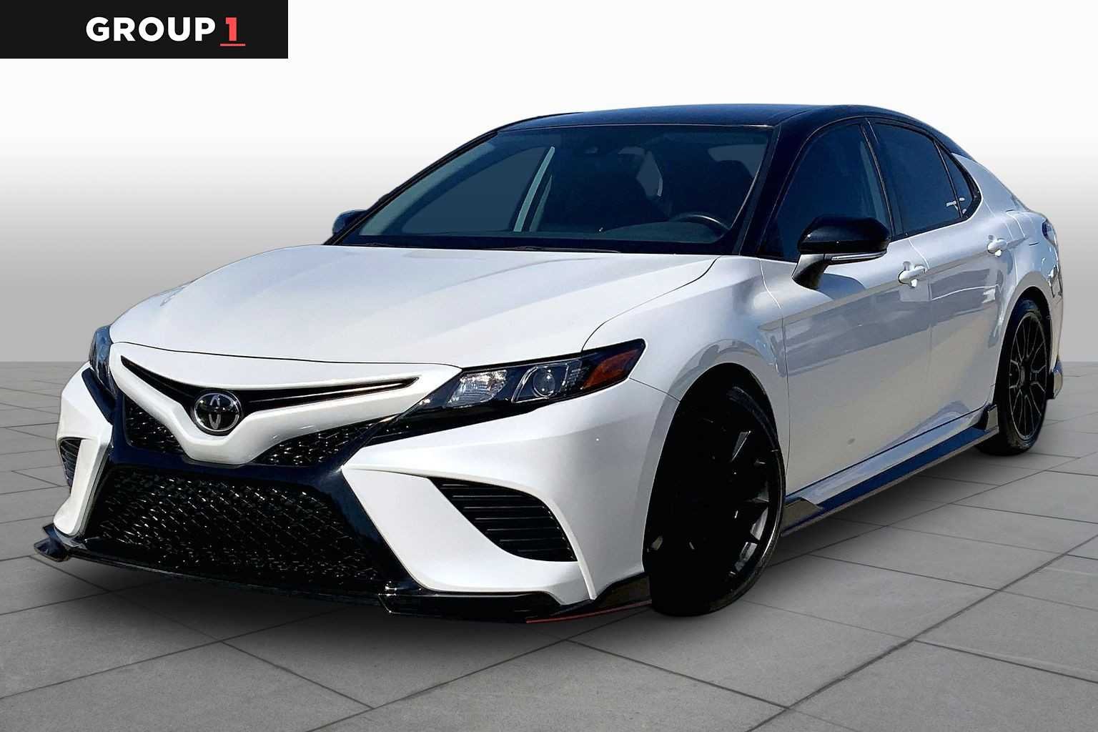 2022 Toyota Camry TRD V6