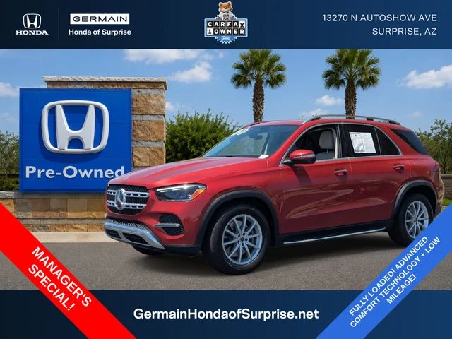 2025 Mercedes-Benz GLE GLE 450e