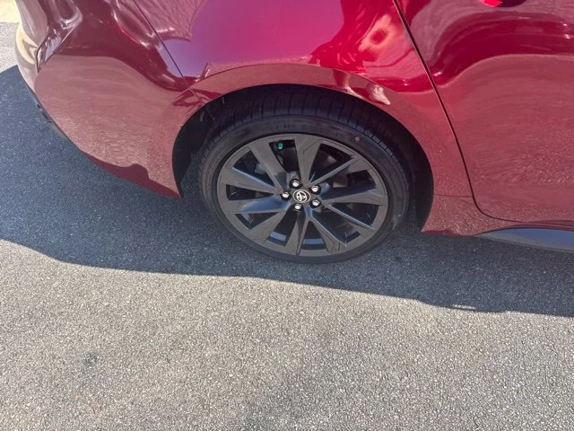 Certified Used 2026 Red Toyota SE image 9