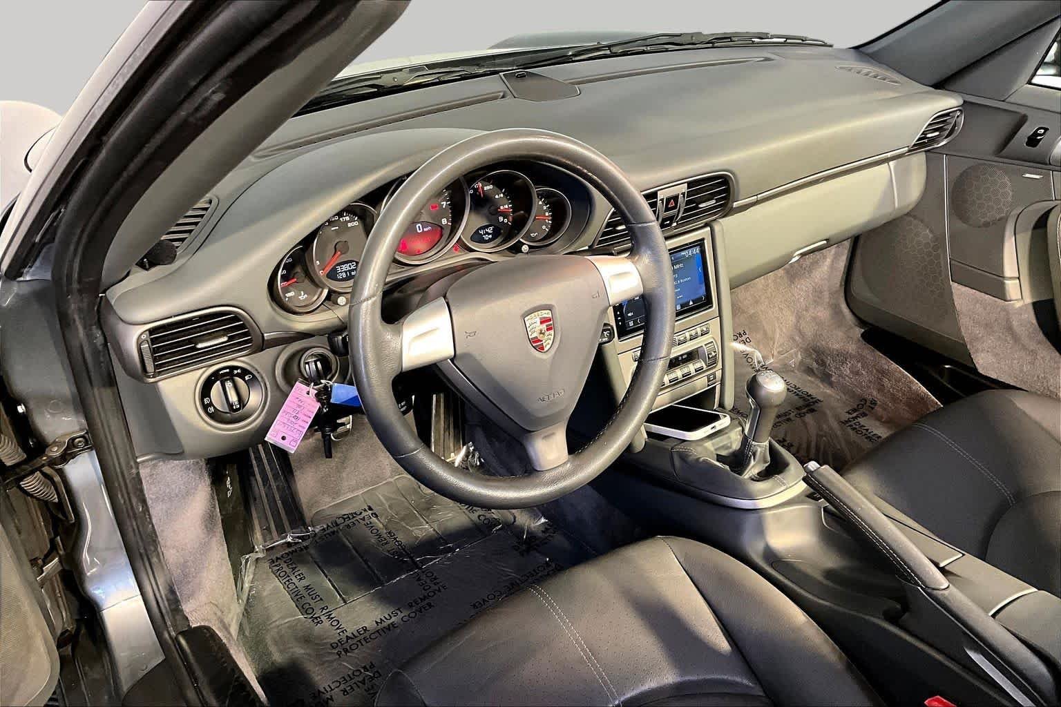 Used 2006 GRAY Porsche Carrera 4 image 15