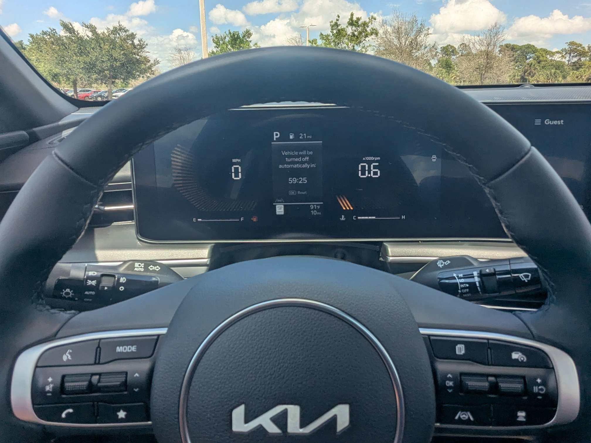 New 2026 Aurora Black Pearl Kia GT-Line FWD image 37