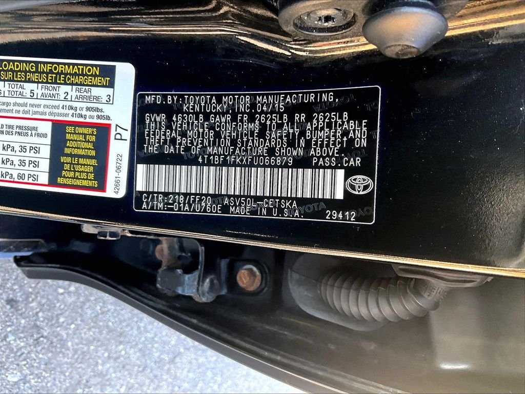 Used 2015 Black Toyota SE image 35