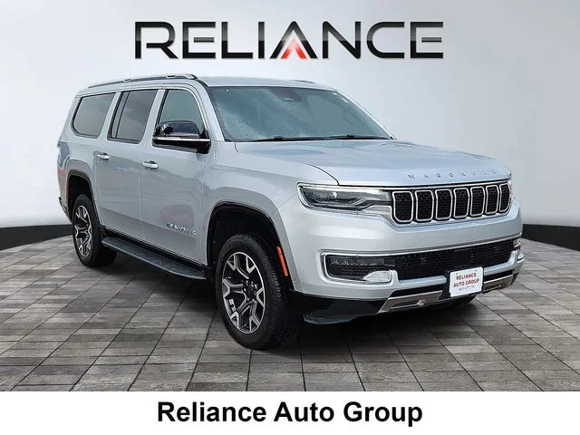 Pre-Owned 2023 Jeep Wagoneer L Series III