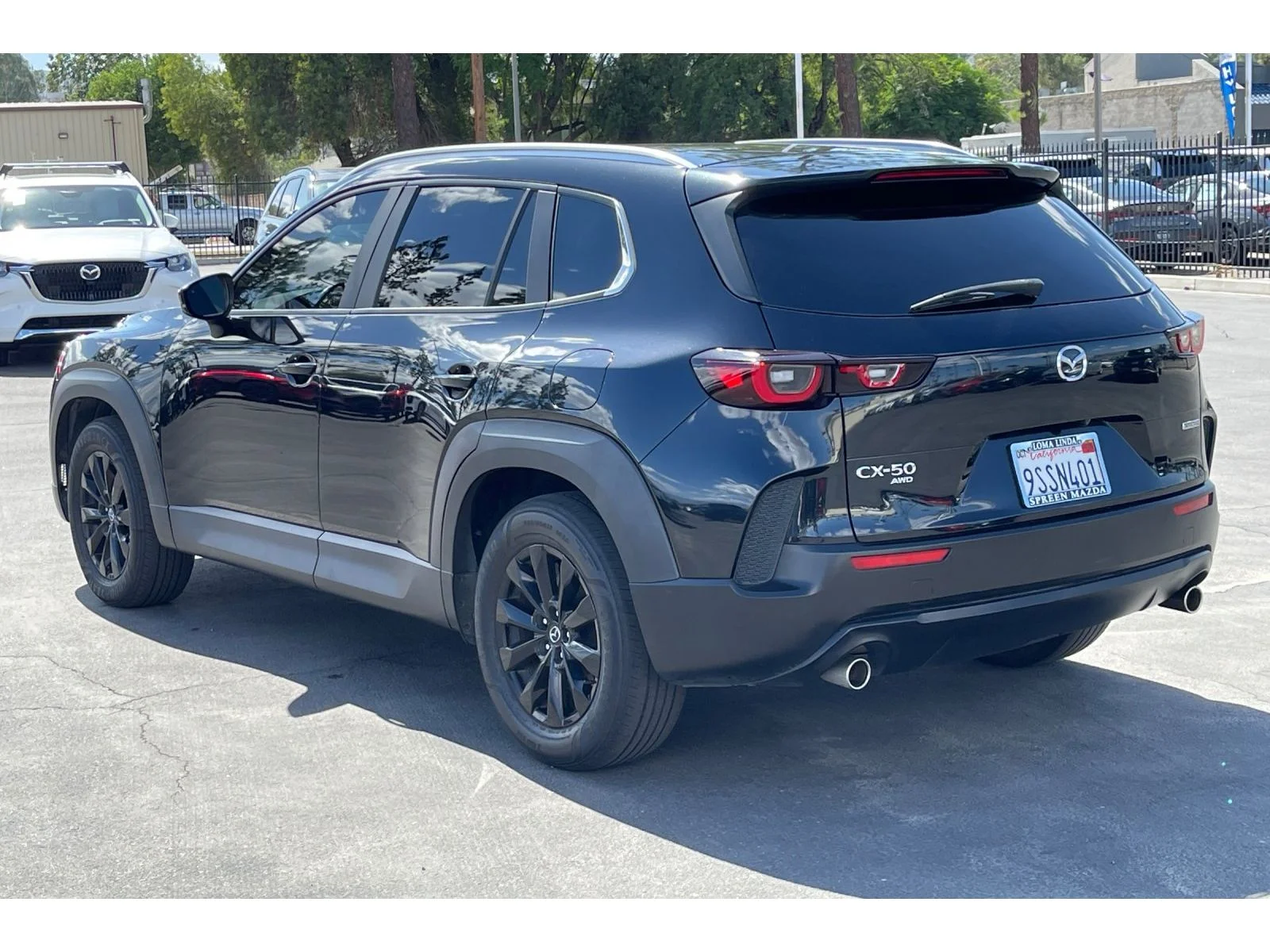 Used 2024 Jet Black Mica Mazda 2.5 S Preferred Package image 4