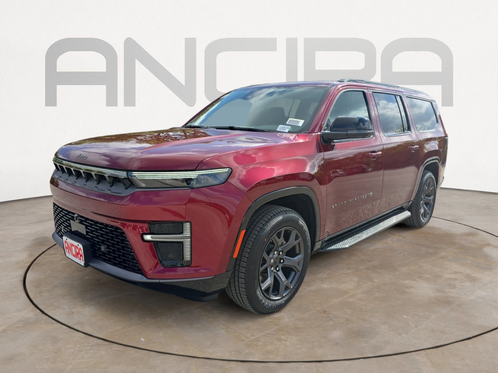New 2026 Velvet Red Pearlcoat Jeep Limited Altitude image 6
