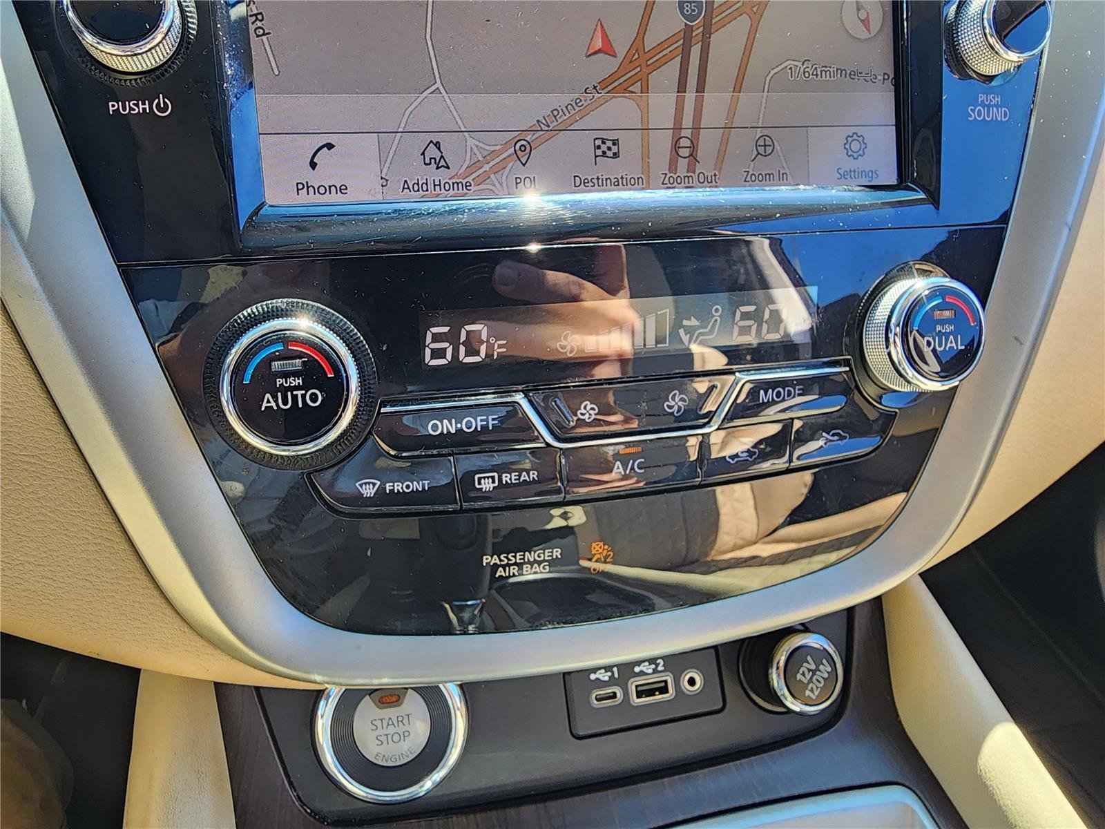 Used 2020 Mocha Almond Pearl Nissan Platinum image 17