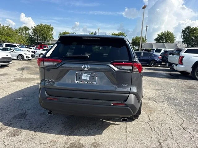 Used 2025 Gray Toyota XLE image 4