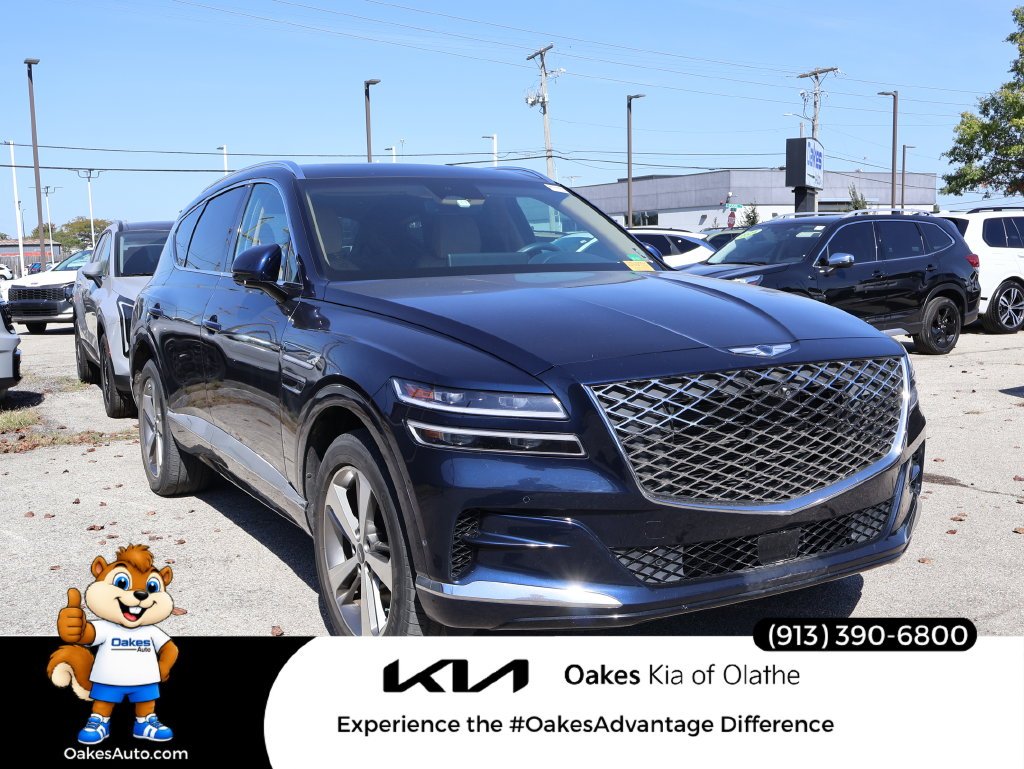 2021 GENESIS GV80