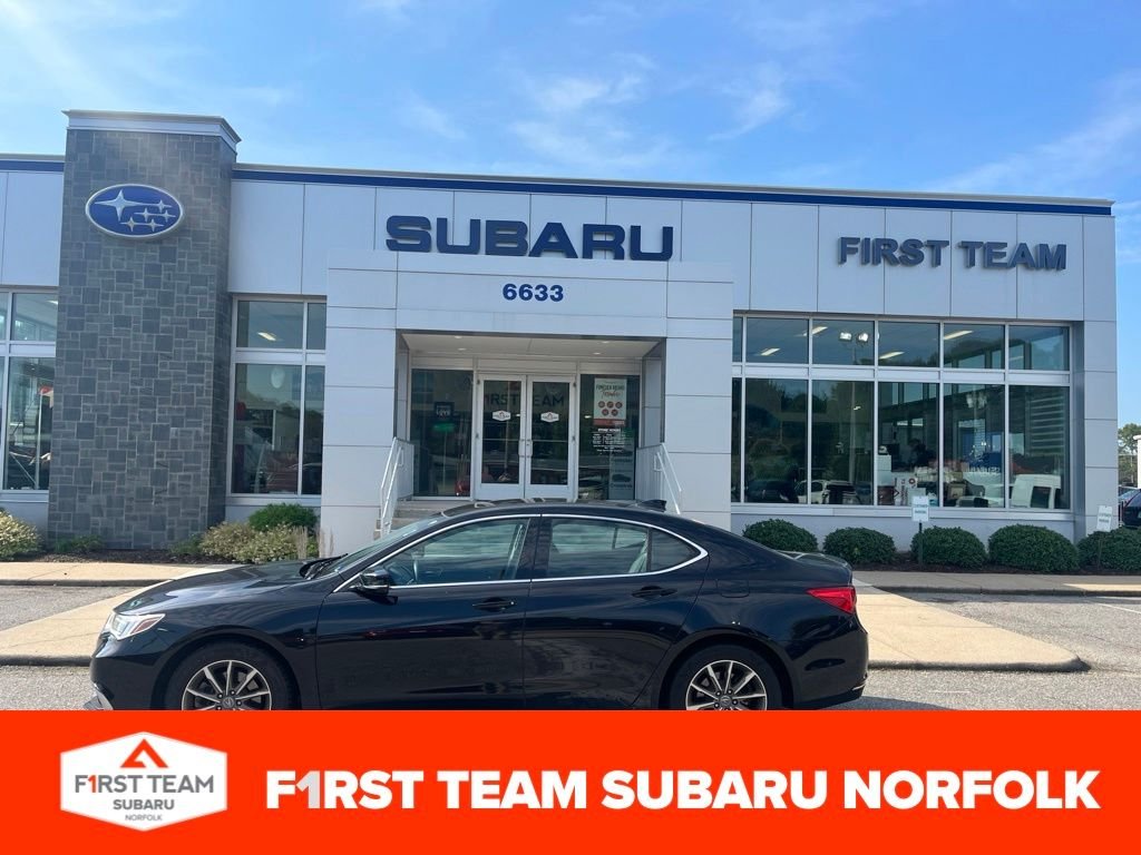 Used 2020 Black Acura 2.4L image 1