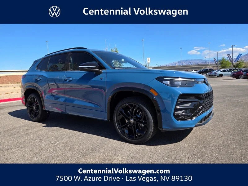 New 2026 Blue Volkswagen 2.0T SE R-Line Black image 1