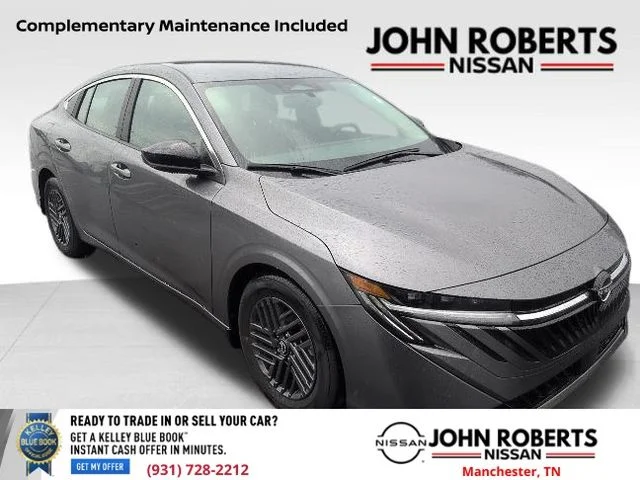 Certified Used 2026 Gray Nissan SV image 1
