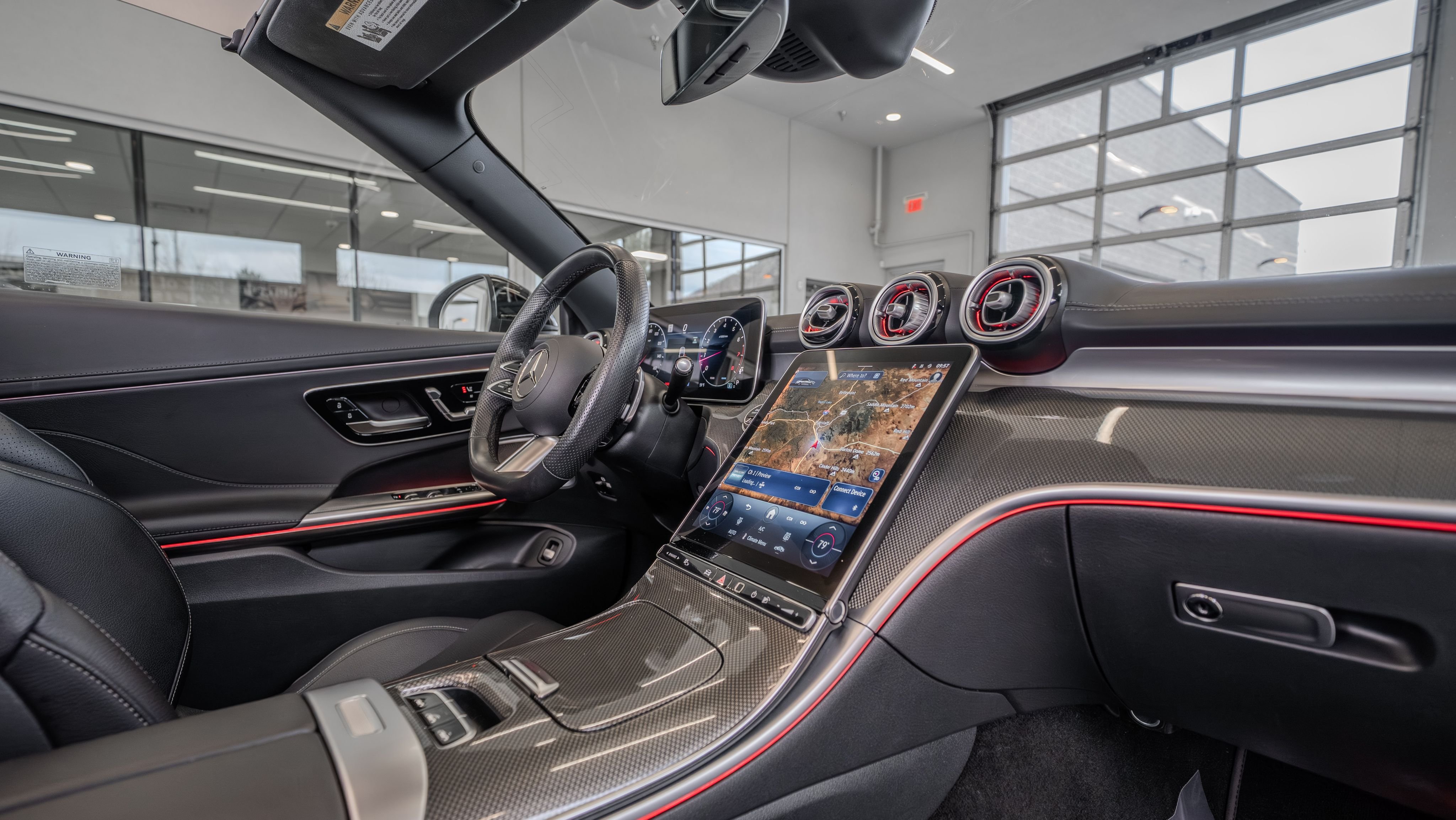 Certified Used 2025 Black Mercedes-Benz CLE 300 image 17