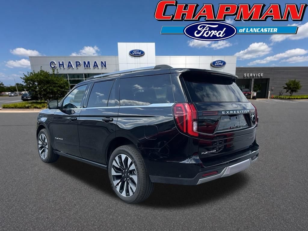 Used 2025 Black Ford Platinum image 2