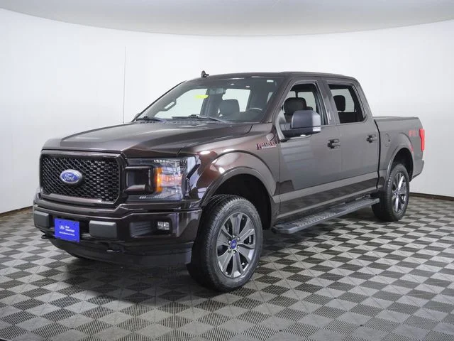 Certified Used 2018 Red Ford XLT image 5