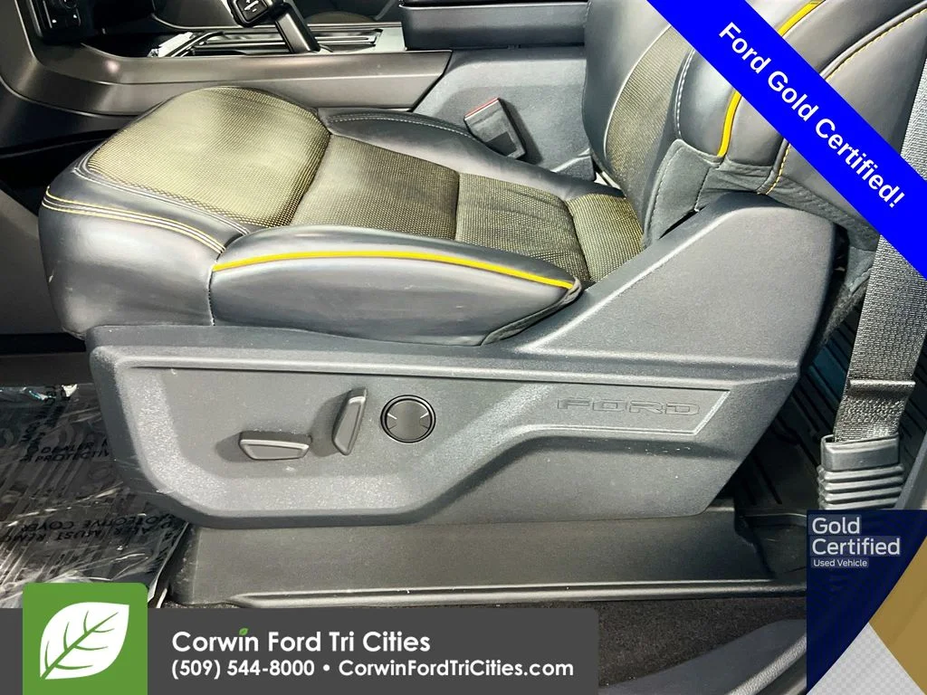 Certified Used 2024 Carbonized Gray Metallic Ford Tremor image 23