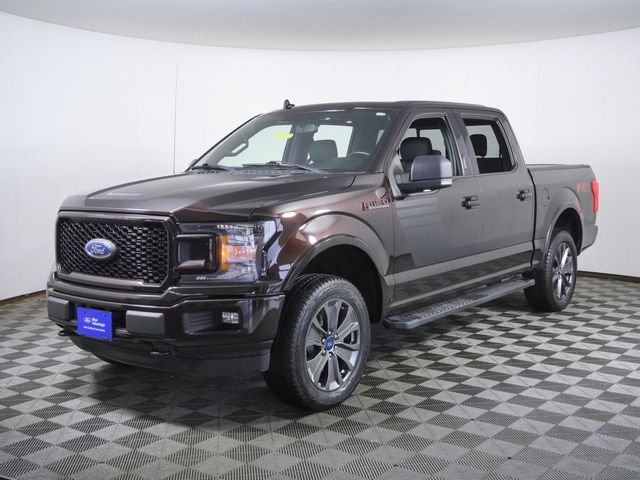 Certified Used 2018 Red Ford XLT image 5