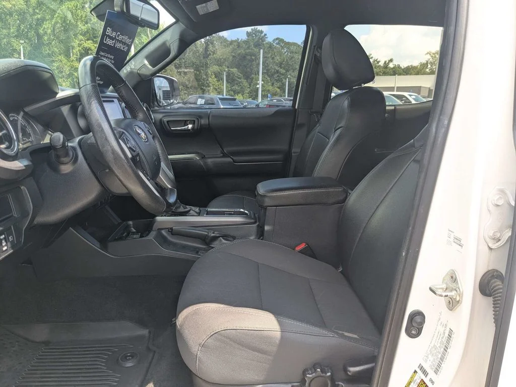 Certified Used 2019 Super White Toyota TRD Sport image 9