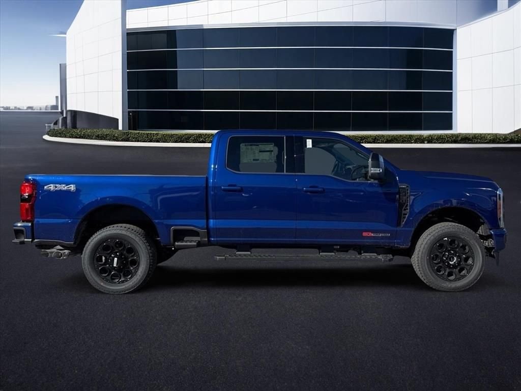 New 2026 Argon Blue Metallic Ford F-250® Lariat® image 4