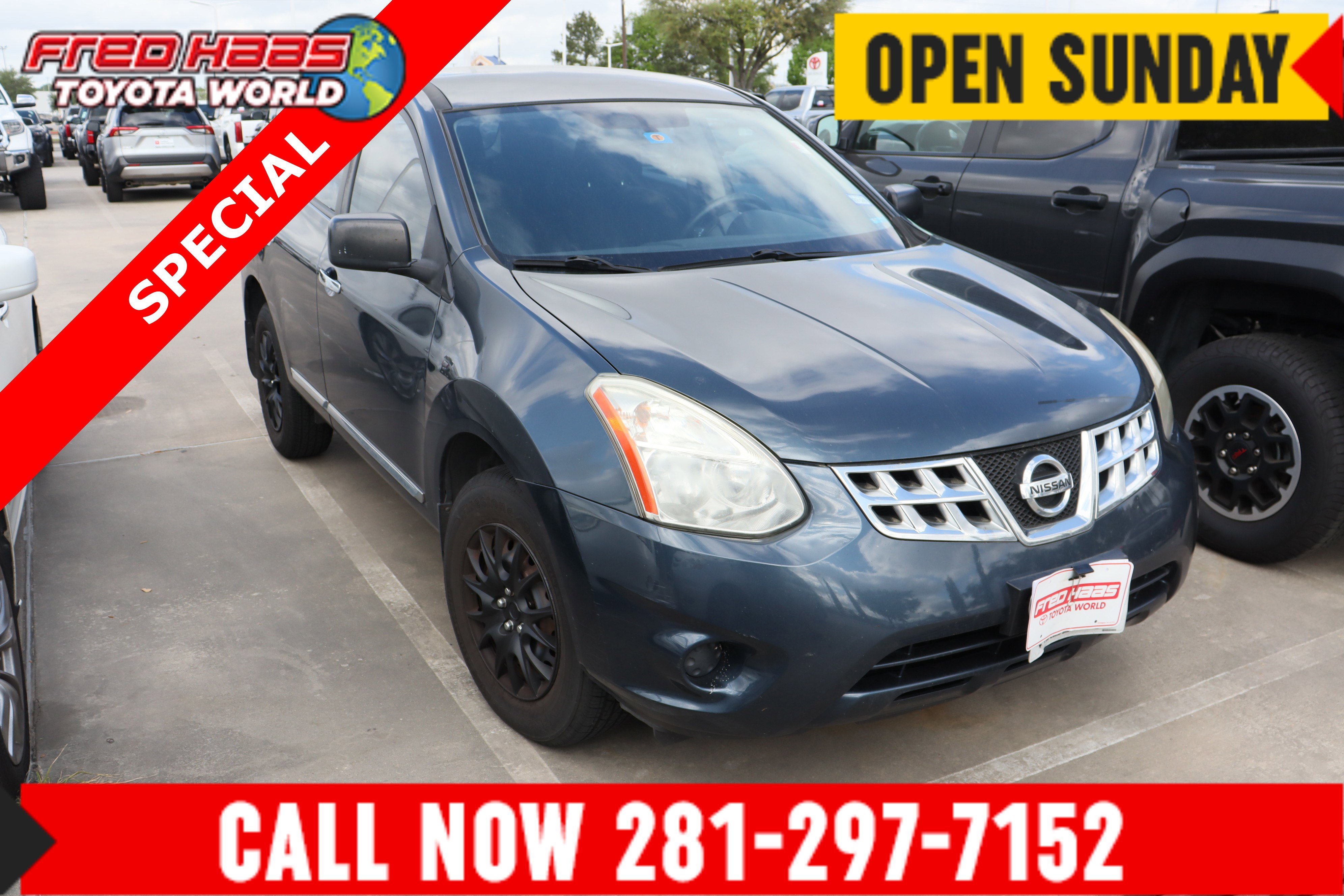 2013 Nissan Rogue S