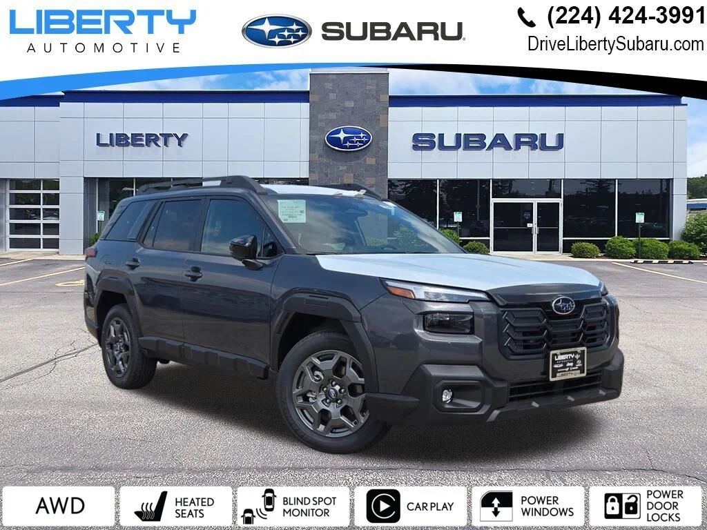 New 2026 MAGNETITE GRAY METALLIC Subaru Premium image 1