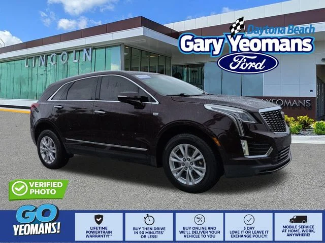 2020 Cadillac XT5
