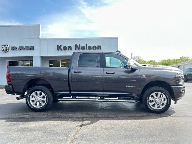 New 2026 Granite Crystal Metallic Clear-Coat Exterior Paint RAM Laramie image 12