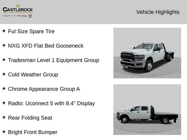 New 2026 Bright White Clear-Coat Exterior Paint RAM Tradesman image 4