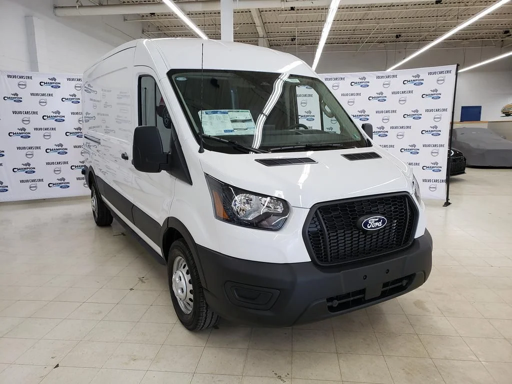 New 2026 Oxford White Ford Cargo Van image 1