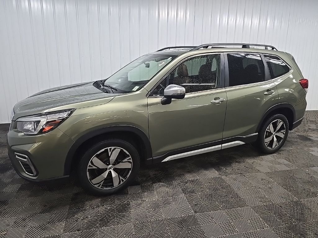 Used 2019 Jasper Green Metallic Subaru Touring image 6