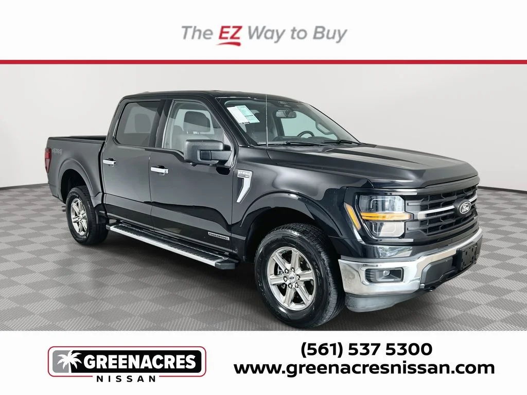 Used 2024 Black Ford XLT image 1