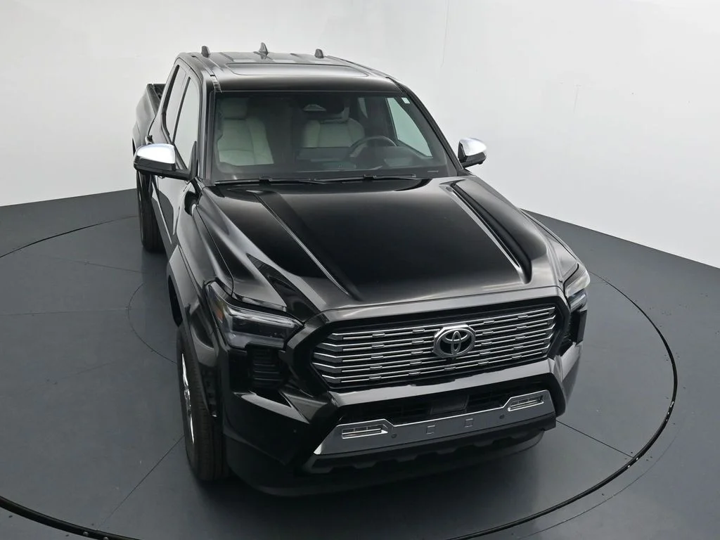 Used 2025 Black Toyota Limited image 9