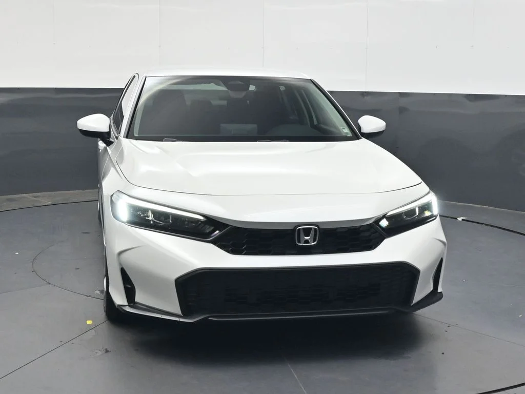 New 2026 Platinum White Pearl Honda LX image 9