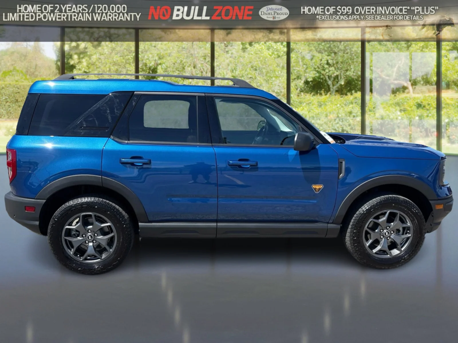 Certified Used 2023 Blue Ford Badlands image 6
