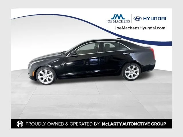 Used 2016 Black Cadillac 2.0L Turbo image 1