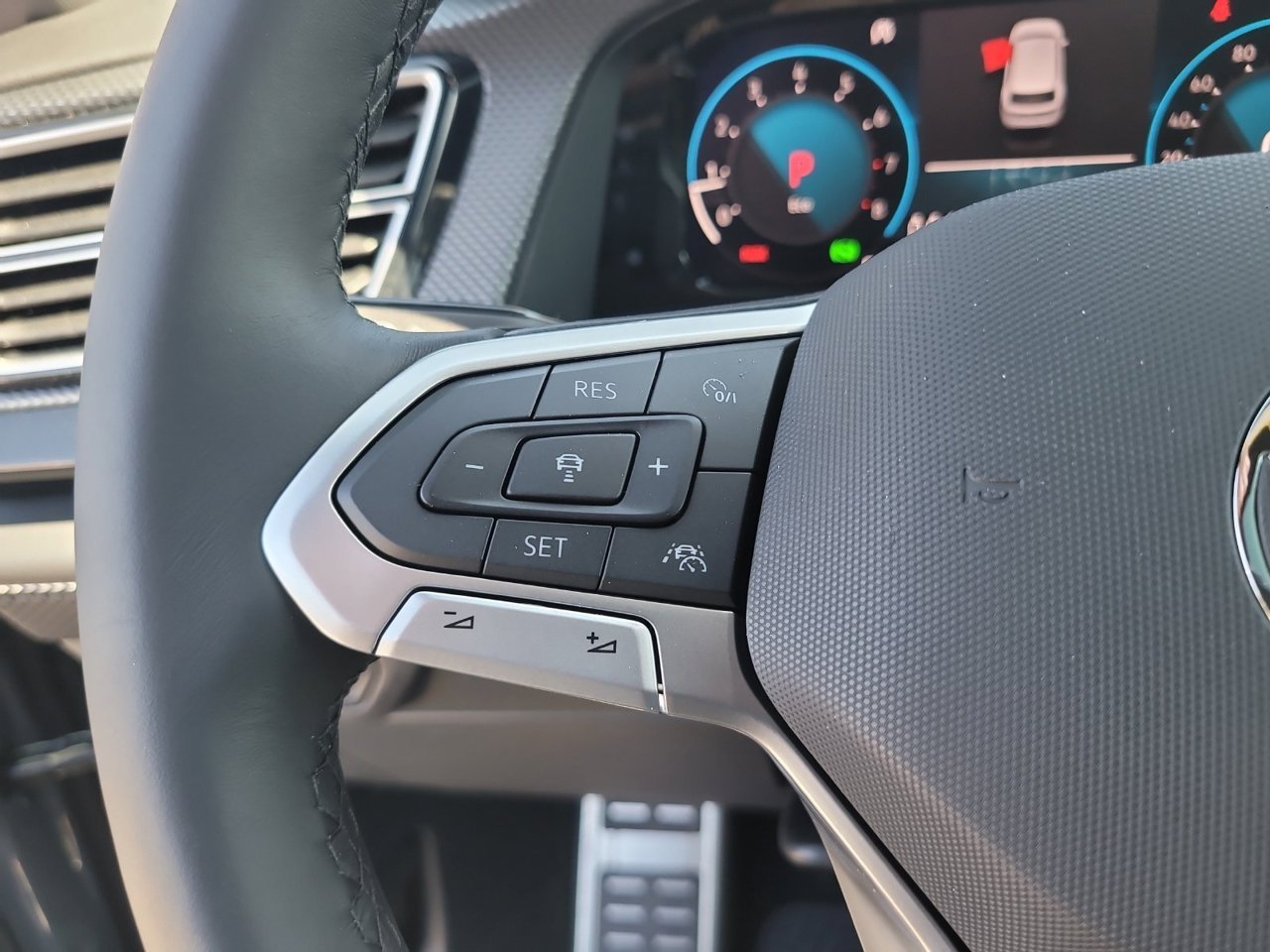New 2026 Pure Gray Volkswagen SEL Premium R-Line image 31