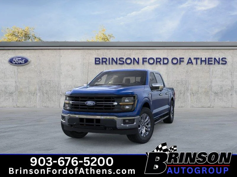 New 2026 Argon Blue Metallic Ford XLT image 2