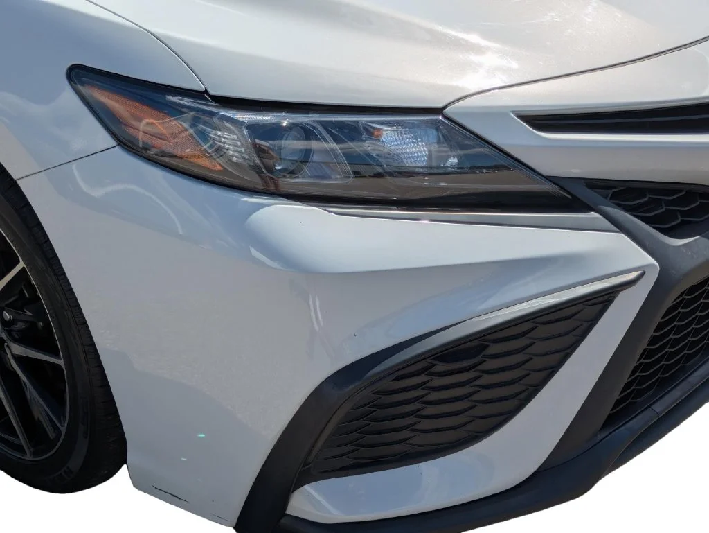 Used 2024 White Toyota SE image 4