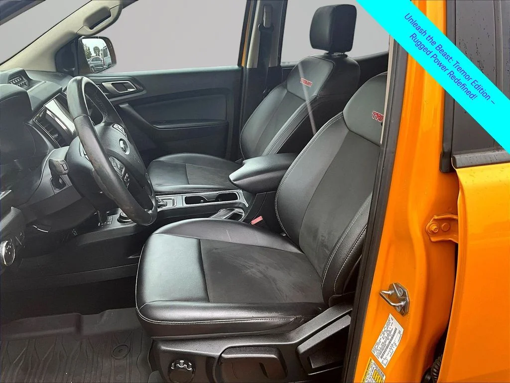 Used 2021 Orange Ford XLT image 24