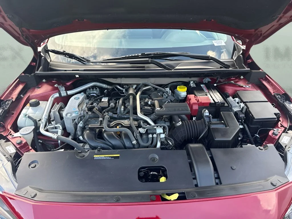 Used 2024 Red Nissan SV image 27