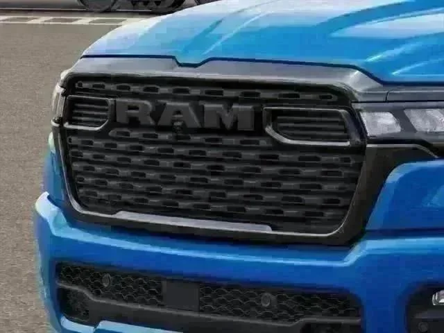 New 2026 Hydro Blue Pearl-Coat Exterior Paint RAM Big Horn/Lone Star image 16