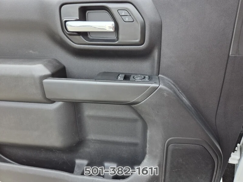 Used 2023 Summit White CHEVROLET 2WD REG CAB 140" WORK TRUCK image 28