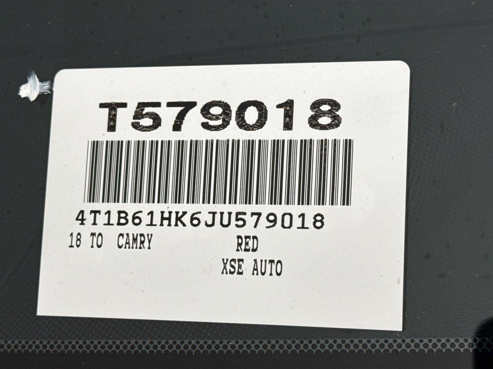 Used 2018 Ruby Flare Pearl Toyota XSE image 44