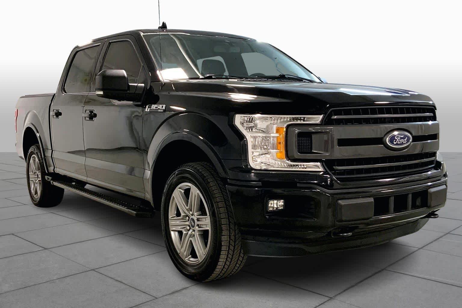 Used 2019 Ford F-150 XLT with VIN 1FTEW1E44KKF16889 for sale in Kansas City