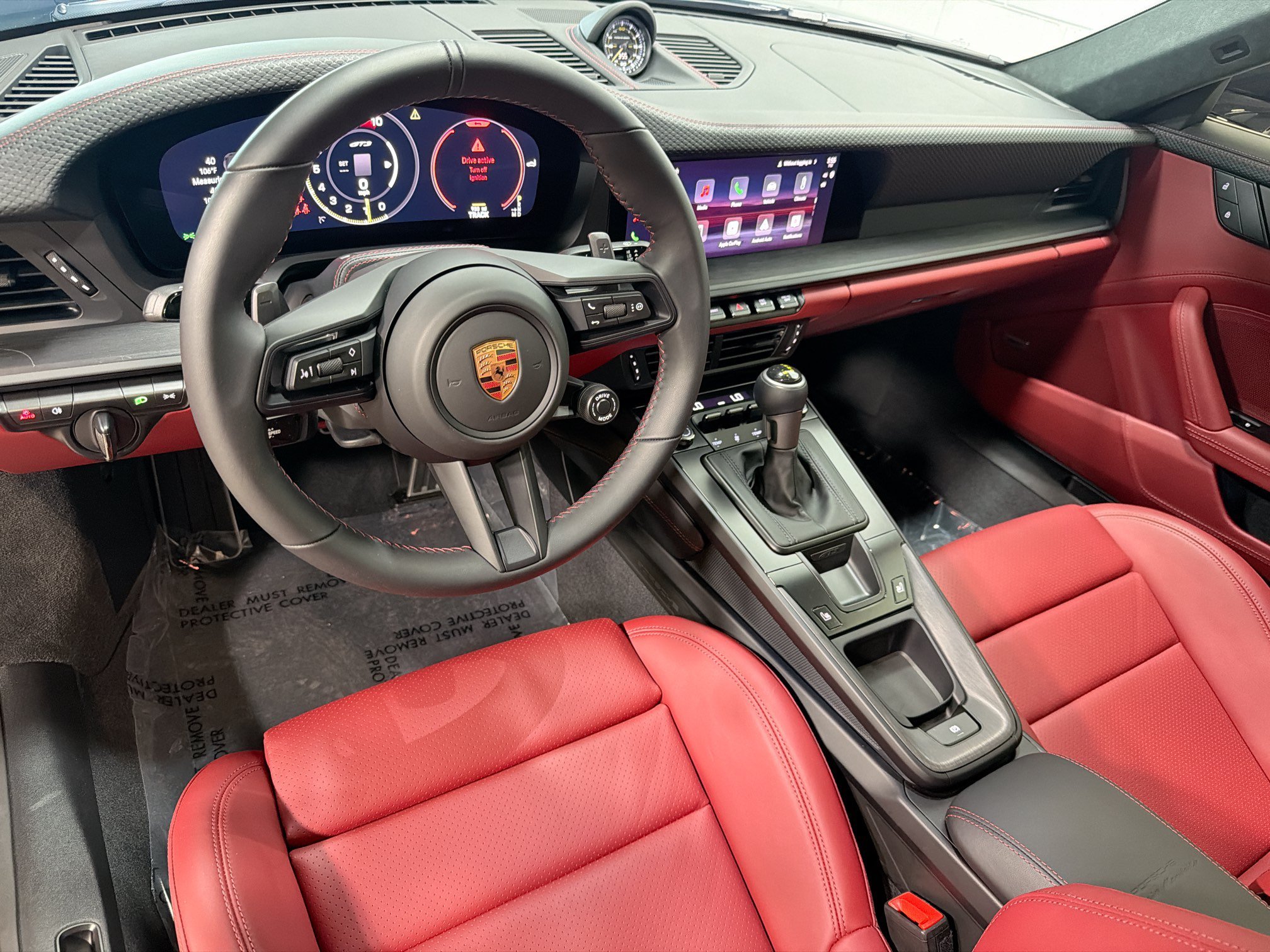 Certified Used 2026 Jet Black Metallic Porsche GT3 image 4
