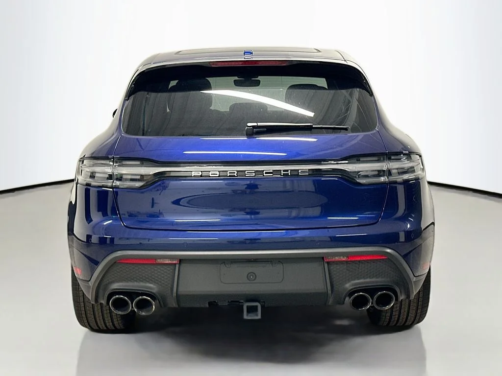 Certified Used 2026 Gentian Blue Metallic Porsche  image 10