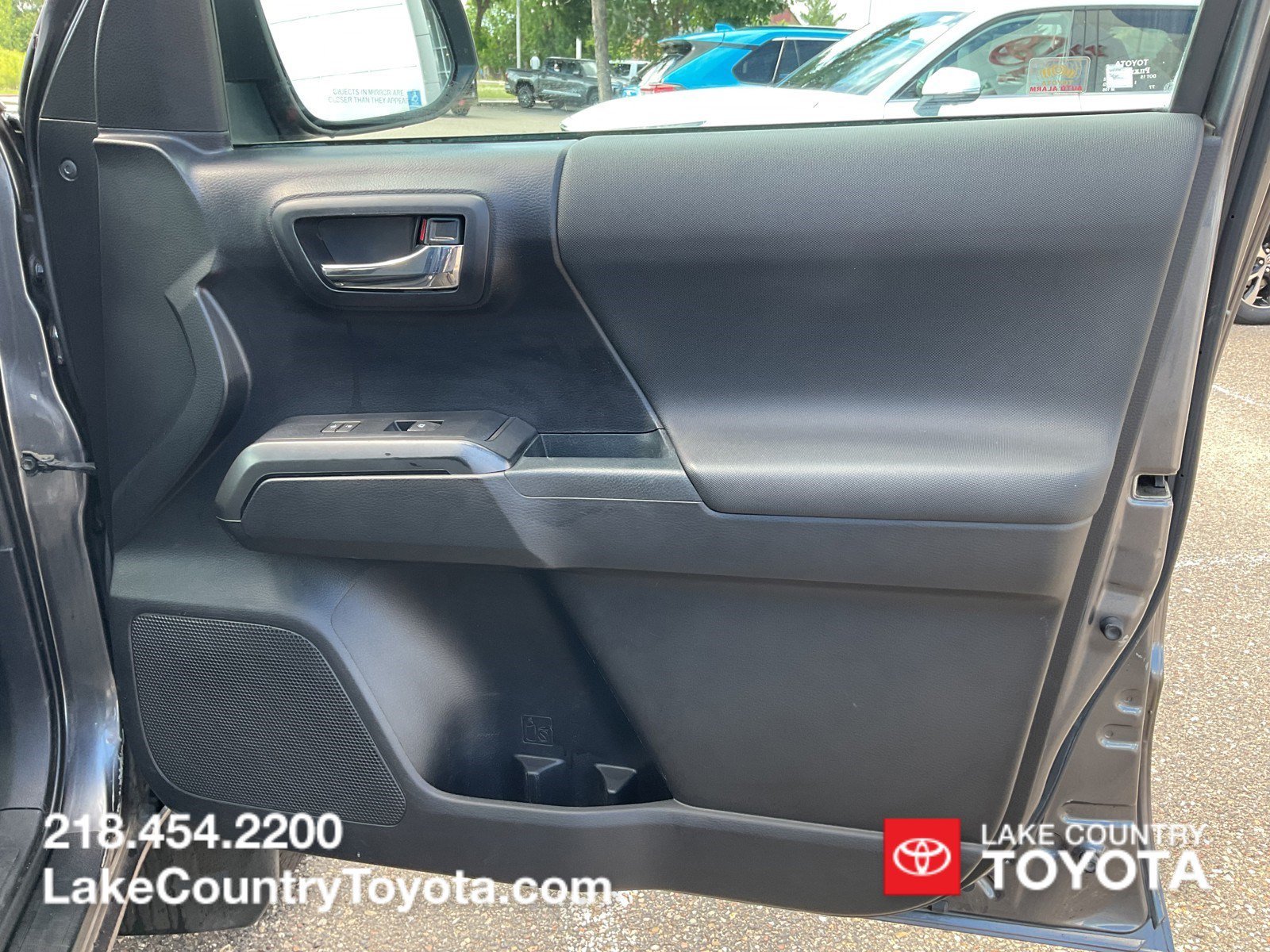 Used 2020 Magnum Gray Metallic Toyota TRD Sport image 11