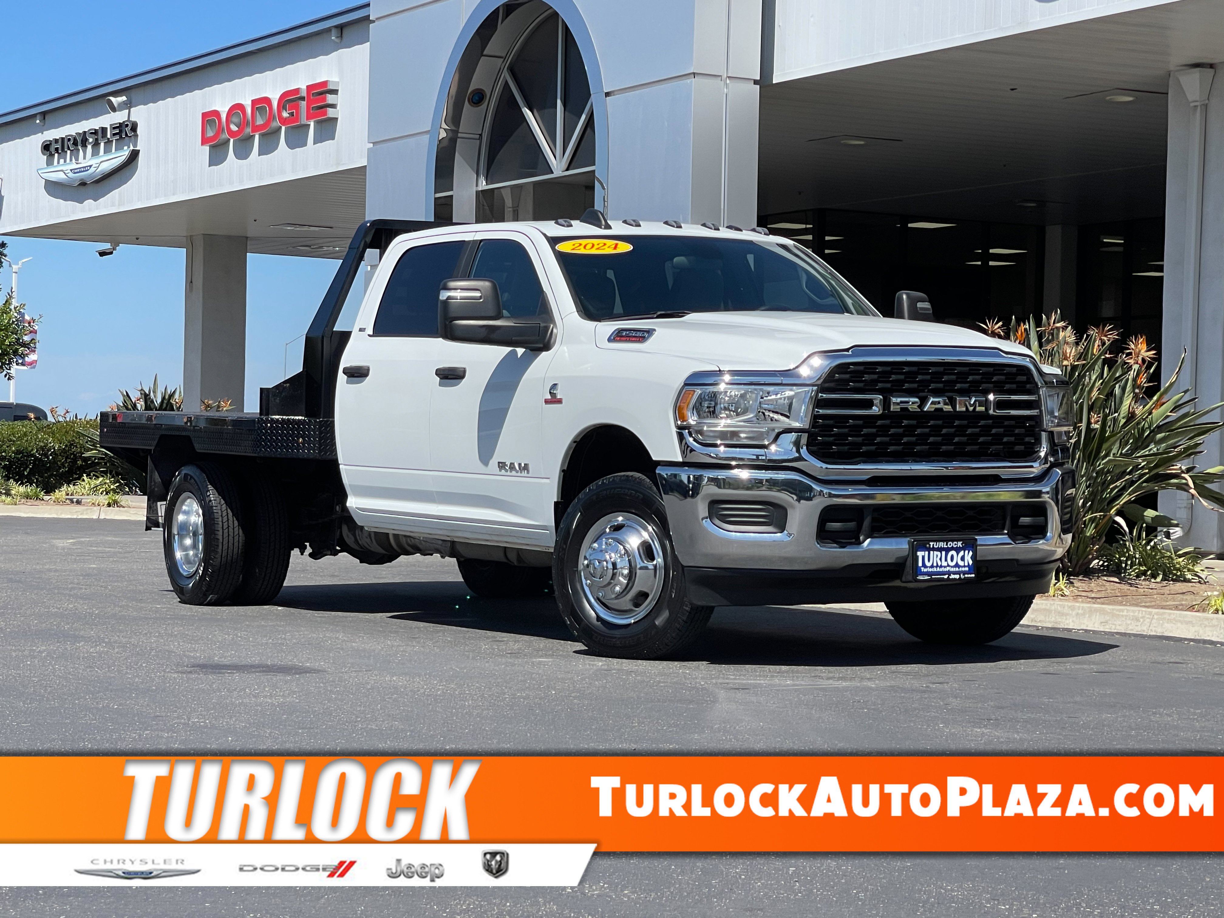 2024 RAM 3500 SLT 4X4 Crew Cab's photo