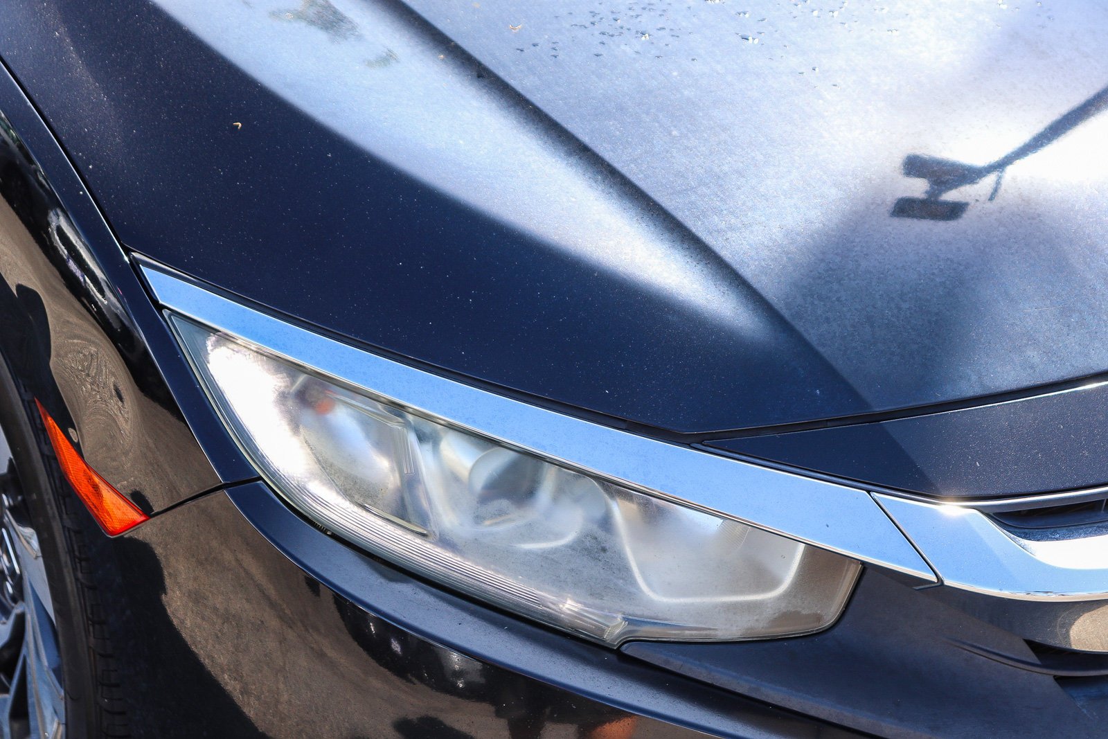Certified Used 2017 Modern Steel Metallic Honda EX image 6