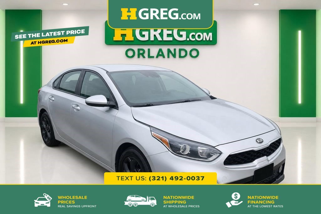 2019 Kia FORTE