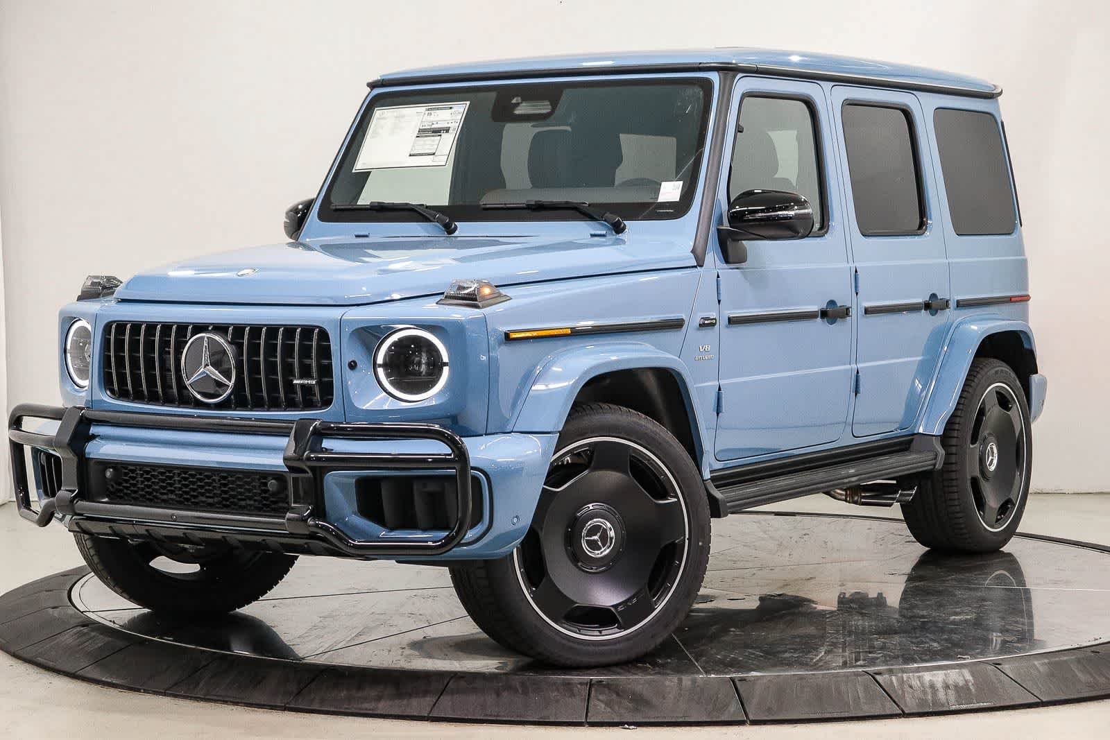 New 2026 MANUFAKTUR China Blue Mercedes-Benz AMG® G 63 image 1